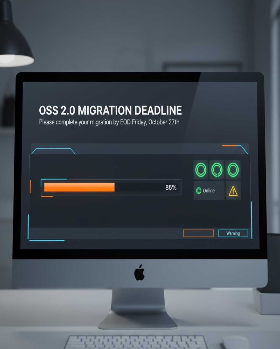 OSS 2.0 Migration Deadline